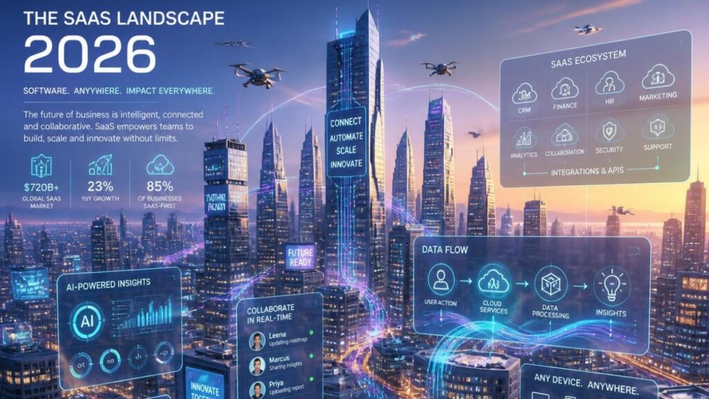 How SaaS Software Powers Modern Businesses in 2026