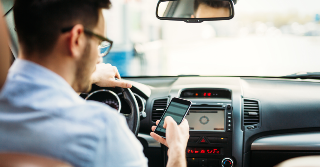 Understanding California’s Distracted Driving Rules